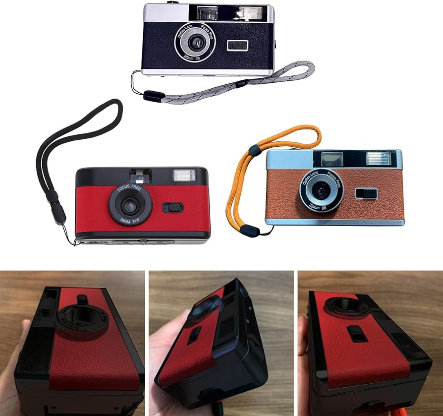 Amazon.co.jp: ZISOUMフィルムカメラ、35mmフィルムカメラレトロ