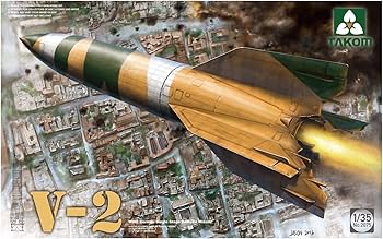 Amazon | TAKOM 1/35 第二次世界大戦 ドイツ軍 V2ロケット プラモデル