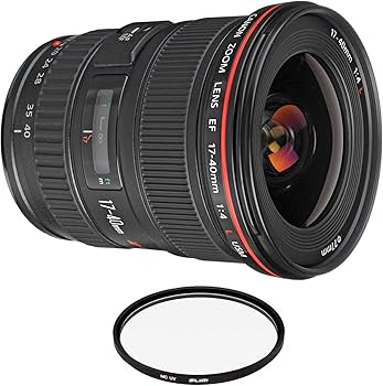 Amazon.com : Canon EF 17-40mm f/4L USM Lens with Pro Filter
