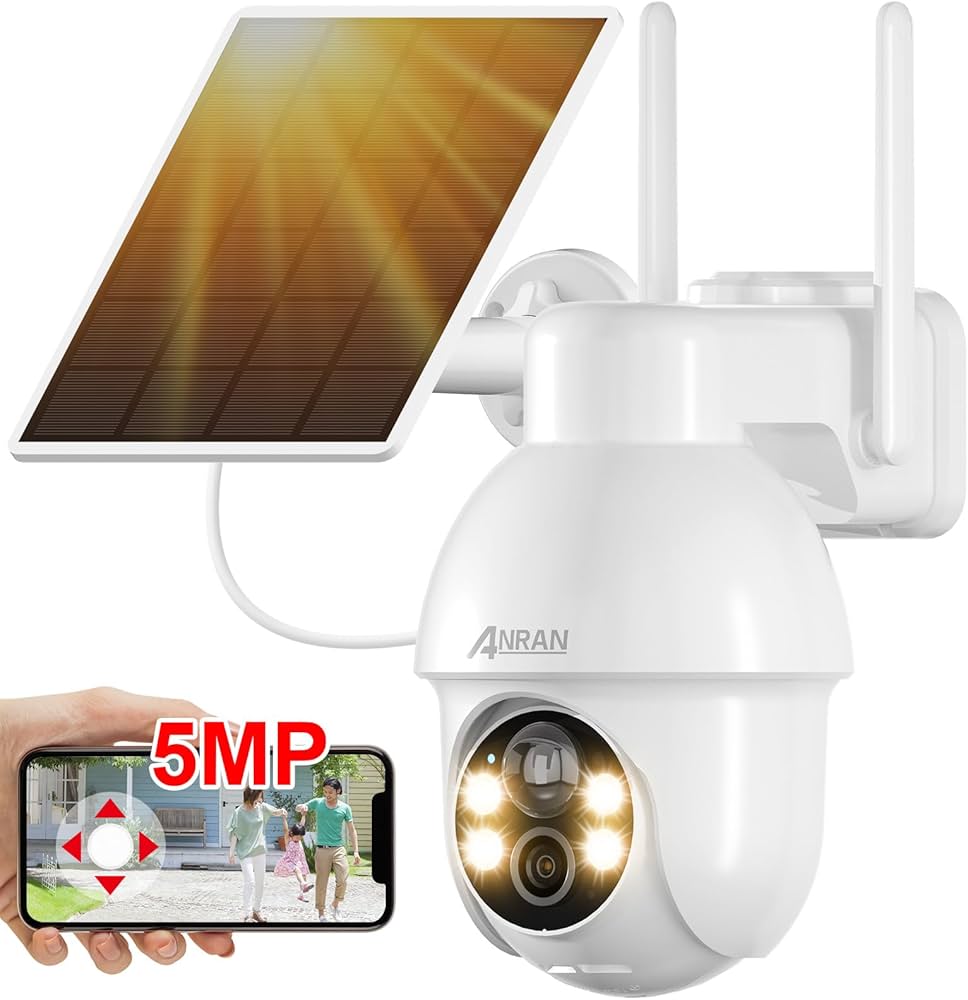 Amazon.co.jp: 【強化版500万超高画素・PTZ全方位監視カメラ・完全無線