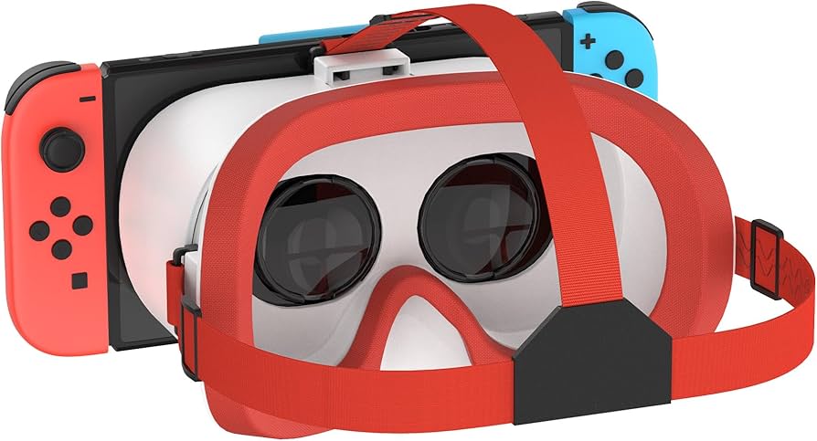 Amazon.co.jp: DEVASO VRヘッドセット 任天堂スイッチ OLEDモデル