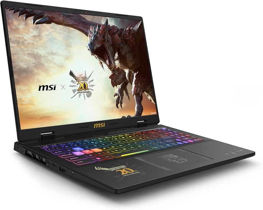 MSI Crosshair 16 Monster Hunter 16