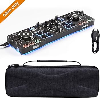 Amazon.com: Aproca Hard Carry Travel Case for Hercules DJControl