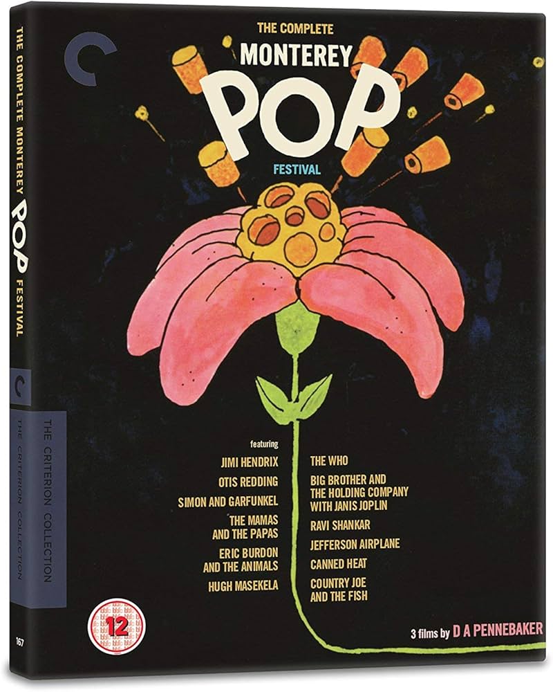 Amazon.com: The Complete Monterey Pop Festival - The Criterion