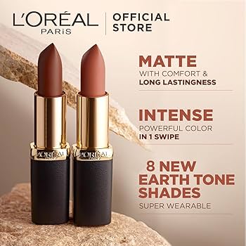 Amazon | ロレアル パリ カラーリッシュ Mマット N 304 サンセット