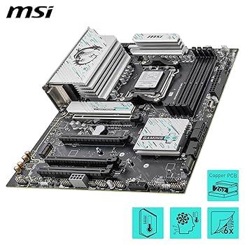 Amazon.com: Micro Center AMD Ryzen 7 9700X CPU Processor with MSI