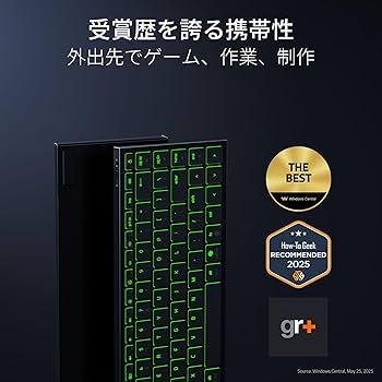 Amazon.co.jp: Razer(レイザー) Razer Joro ポータブル ワイヤレス