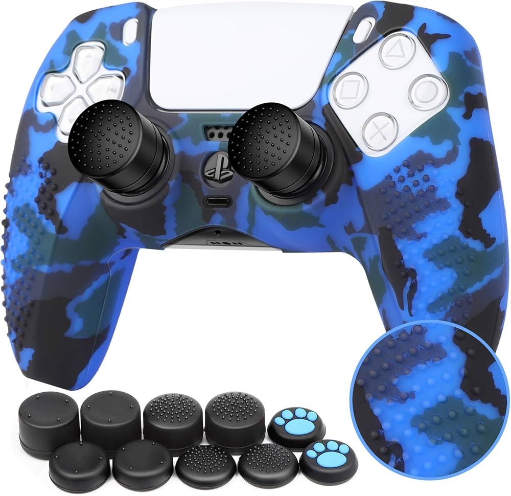 Amazon.co.jp: ZtotopCase PS5コントローラーカバー シリコン素材