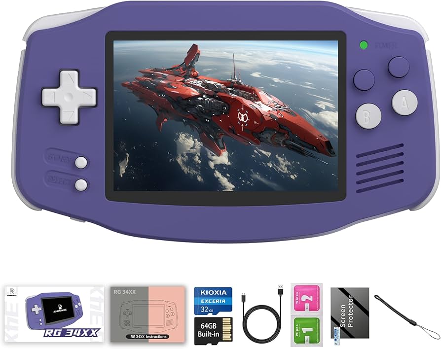 Amazon.com: RG34XX Retro Handheld Game Consoles RG34XX Classic