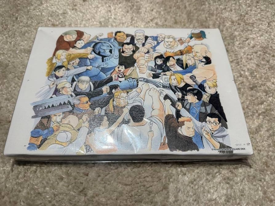 Amazon.co.jp: 鋼の錬金術師 鋼の錬金術師展 イラストキャンバスパネル