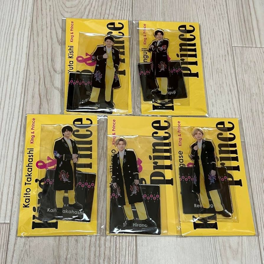 Amazon.co.jp: King&Prince キンプリ アクスタ アクリルスタンド