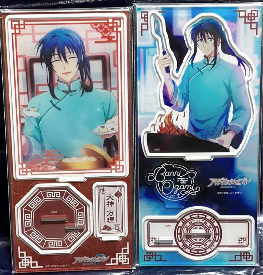 アイナナ 大神万理 チャイナナ 缶バッジ アイナナ 大神万理 缶バッジ72