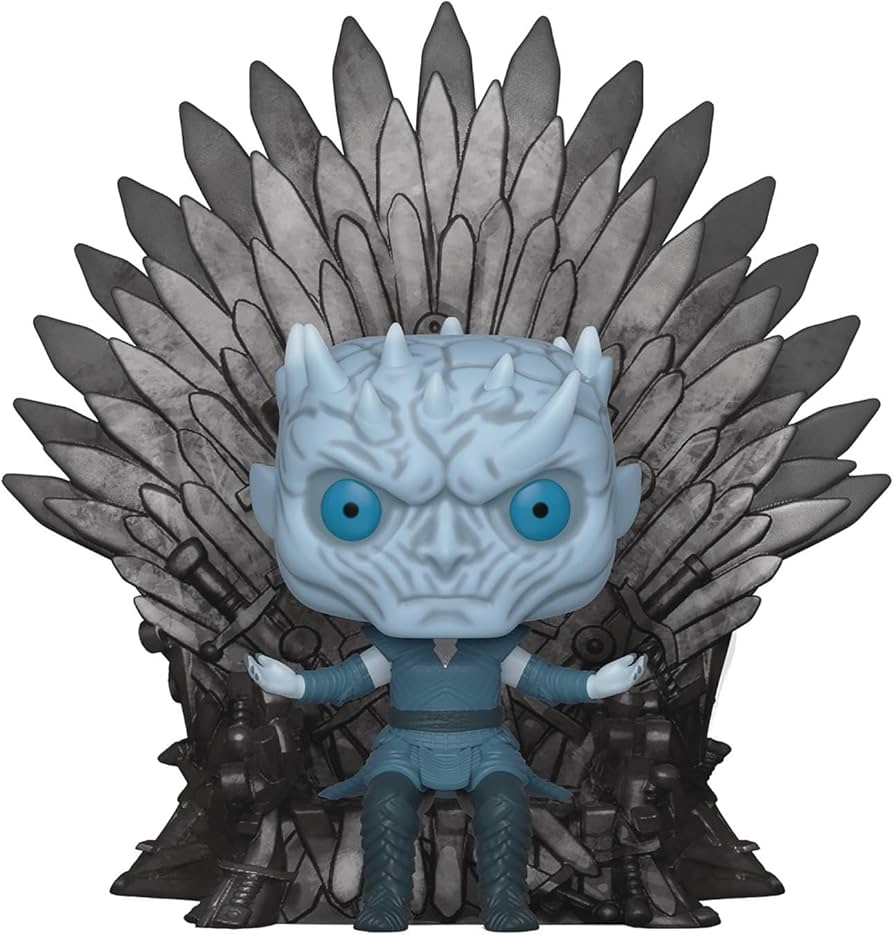 Funko POP! Deluxe: Game of Thrones - Night King Sitting on Throne