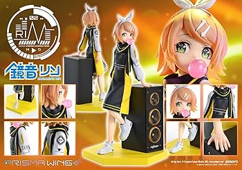 Amazon | PRISMA WING ピアプロキャラクターズ 鏡音リン “Art by lack