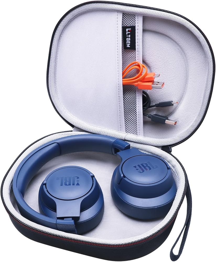 Amazon.co.jp: LTGEM EVAハードケース JBL Live 770NC/660NC/650BT