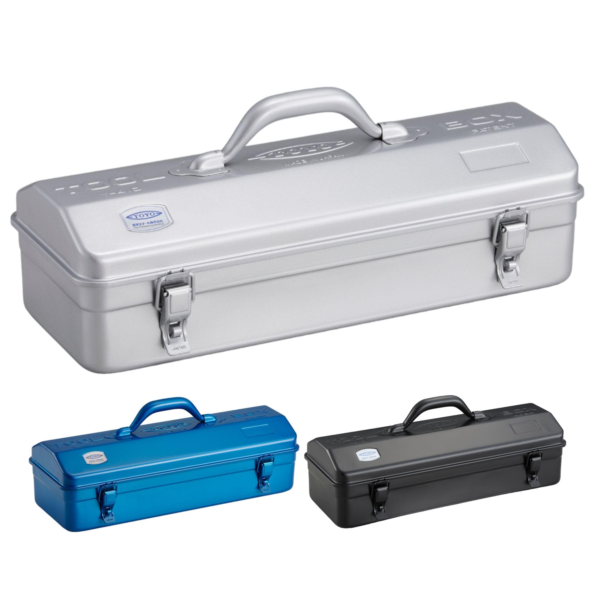 Amazon.co.jp: 東洋スチール(TOYO) スチール製山形工具箱 Y-410