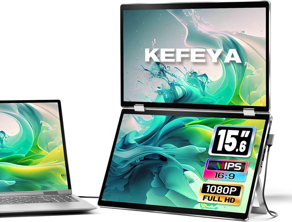 Amazon.co.jp: KEFEYA ノートパソコン画面エクステンダー 15.6インチ
