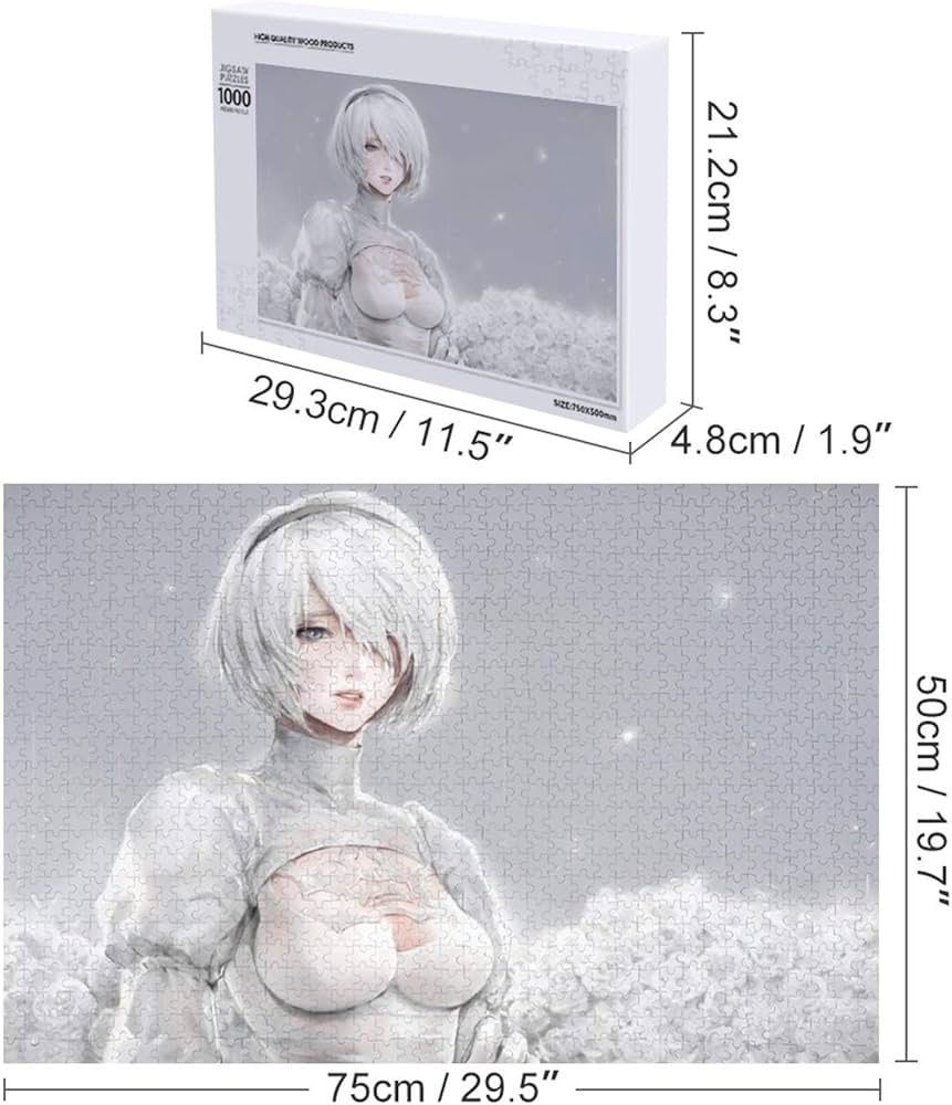 NieR:Automata ジグソーパズル 1000ピース NieR:Automata Jigsaw