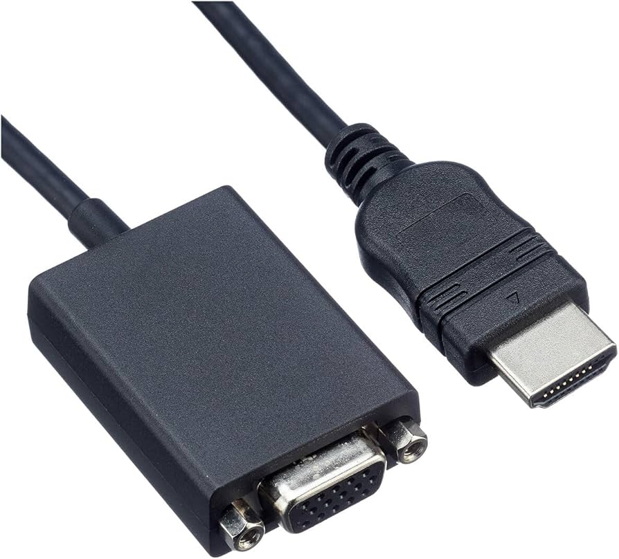 Amazon.co.jp: Lenovo レノボ・ジャパン HDMI to VGA モニター
