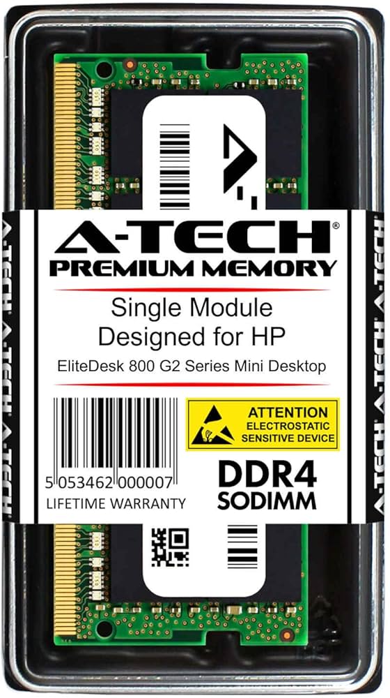A-Tech 16GB RAM for HP EliteDesk 800 G2 Series Mini | DDR4 2133