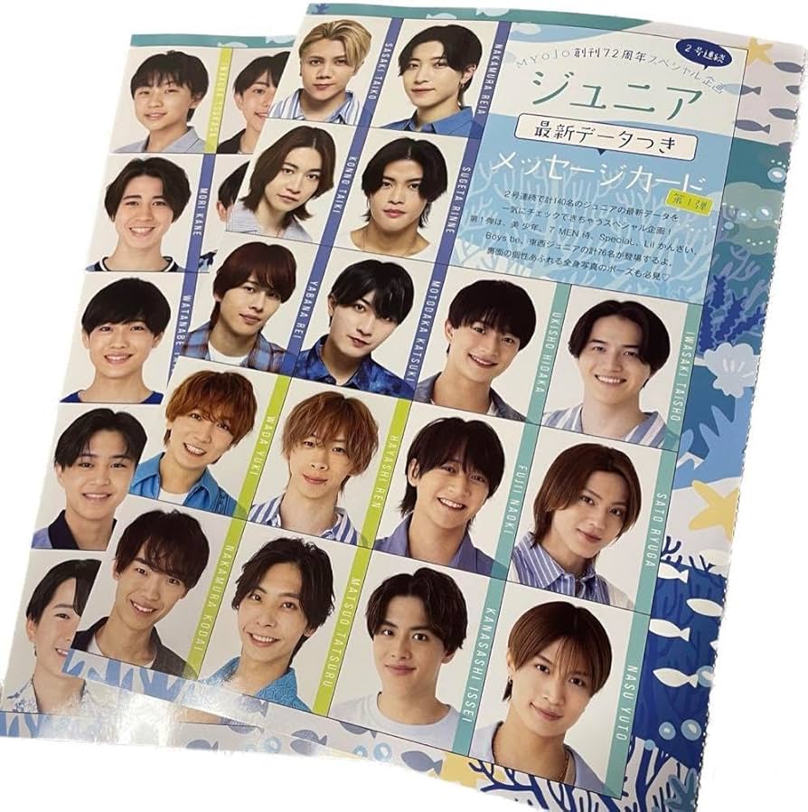 Amazon.co.jp: MYOJO 2024年9月号 通常 データカード デタカ シート