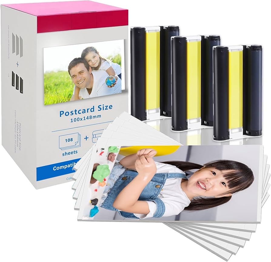 Amazon.co.jp: LCL 互換品 キヤノン用 Canon用 Selphy CP1500 CP1300