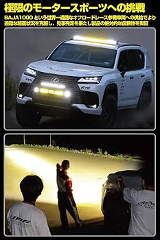 Amazon | IPF フォグランプ LED 2インチ 角型 2200lm(27,000cd) 6000K