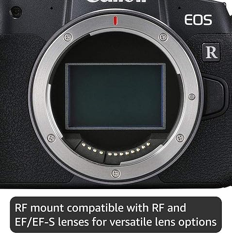 Amazon.com : Canon EOS RP Full Frame Mirrorless Vlogging Portable