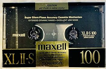 Maxell High Bias XLII-S 100 Minute Audio Cassette : Amazon.ca
