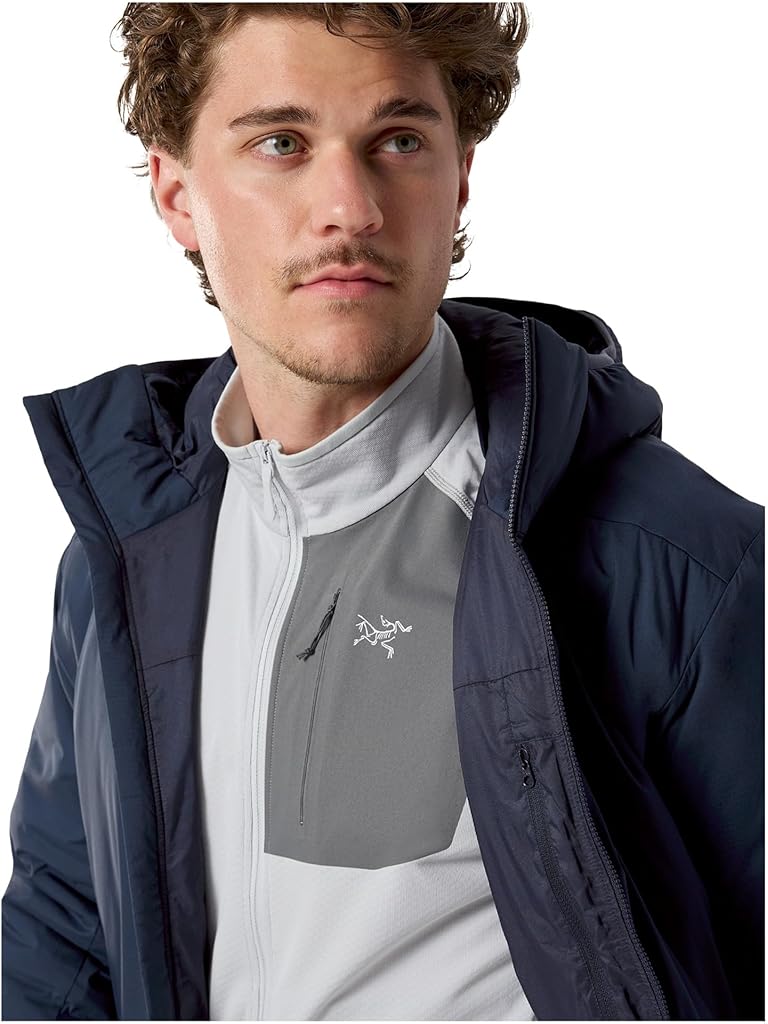 Arcteryx atom lt jacket poseidon + FREE SHIPPING | Zappos
