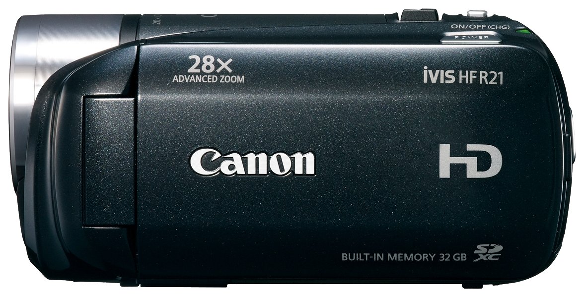 Amazon | Canon デジタルビデオカメラ iVIS HF R21 ブラック