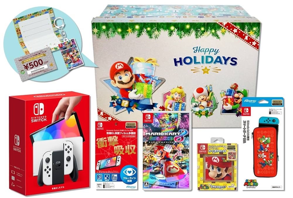 マリオカート8 デラックス & スプラトゥーン3 & 2 セット Amazon.co.jp