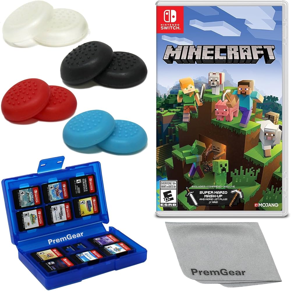 Amazon.com: Minecraft for Nintendo Switch (US Version), with