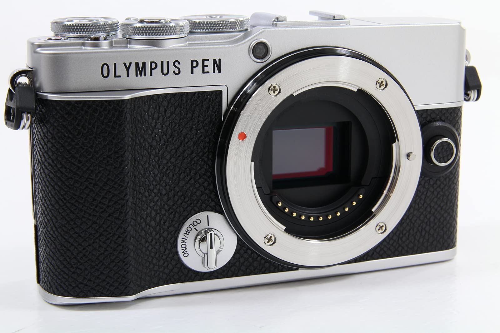 Amazon.co.jp: OLYMPUS PEN E-P7 Camera Body, Silver : Electronics