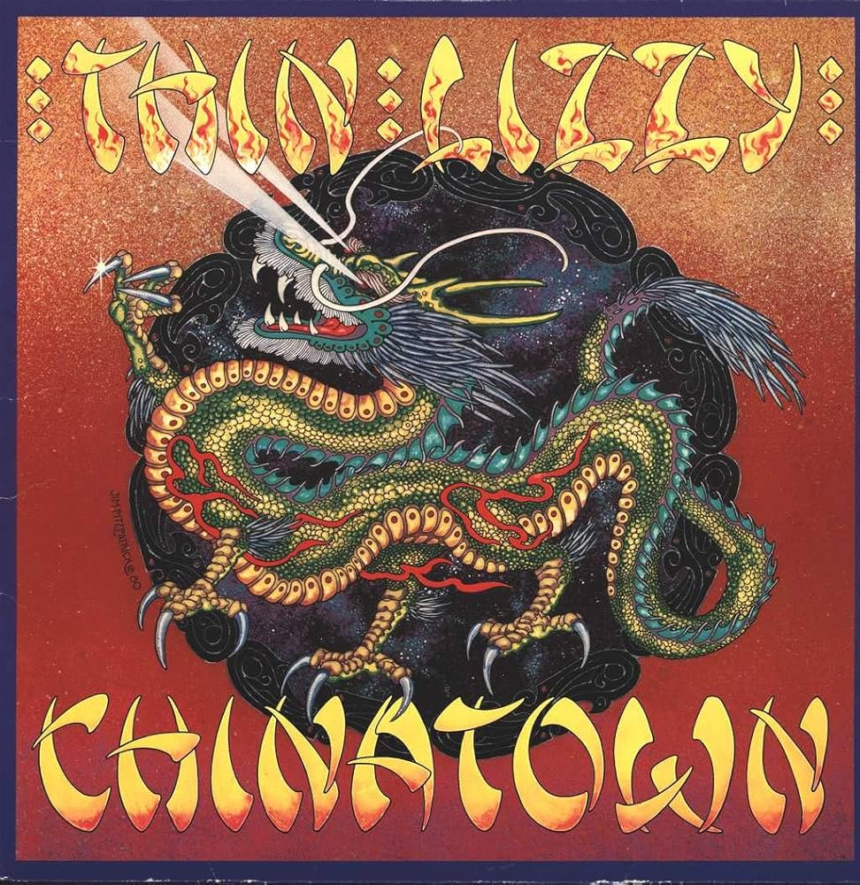 Amazon.com: THIN LIZZY chinatown, 6359 030, textured sleeve: CDs