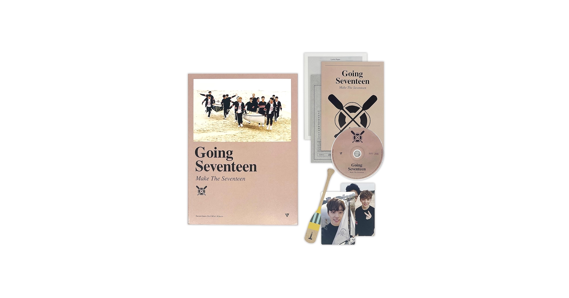 Amazon.com: SEVENTEEN - 3th Mini Album [Going Seventeen] (Re