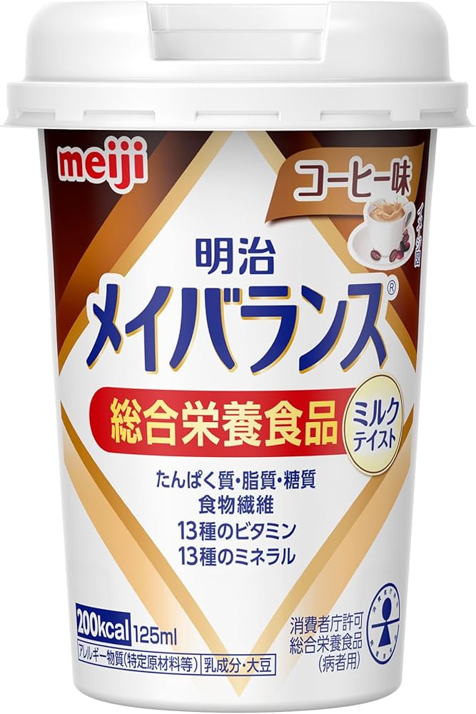 Amazon.co.jp: 明治 メイバランスミニカップ（Mini） コーヒー味 125ml