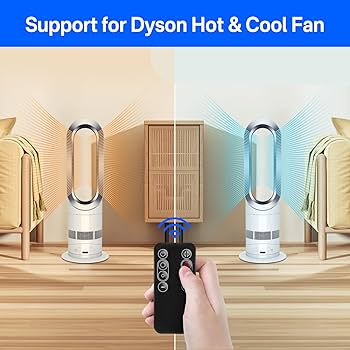 Amazon.com: notiela Remote Control Compatible with Dyson AM04 AM05