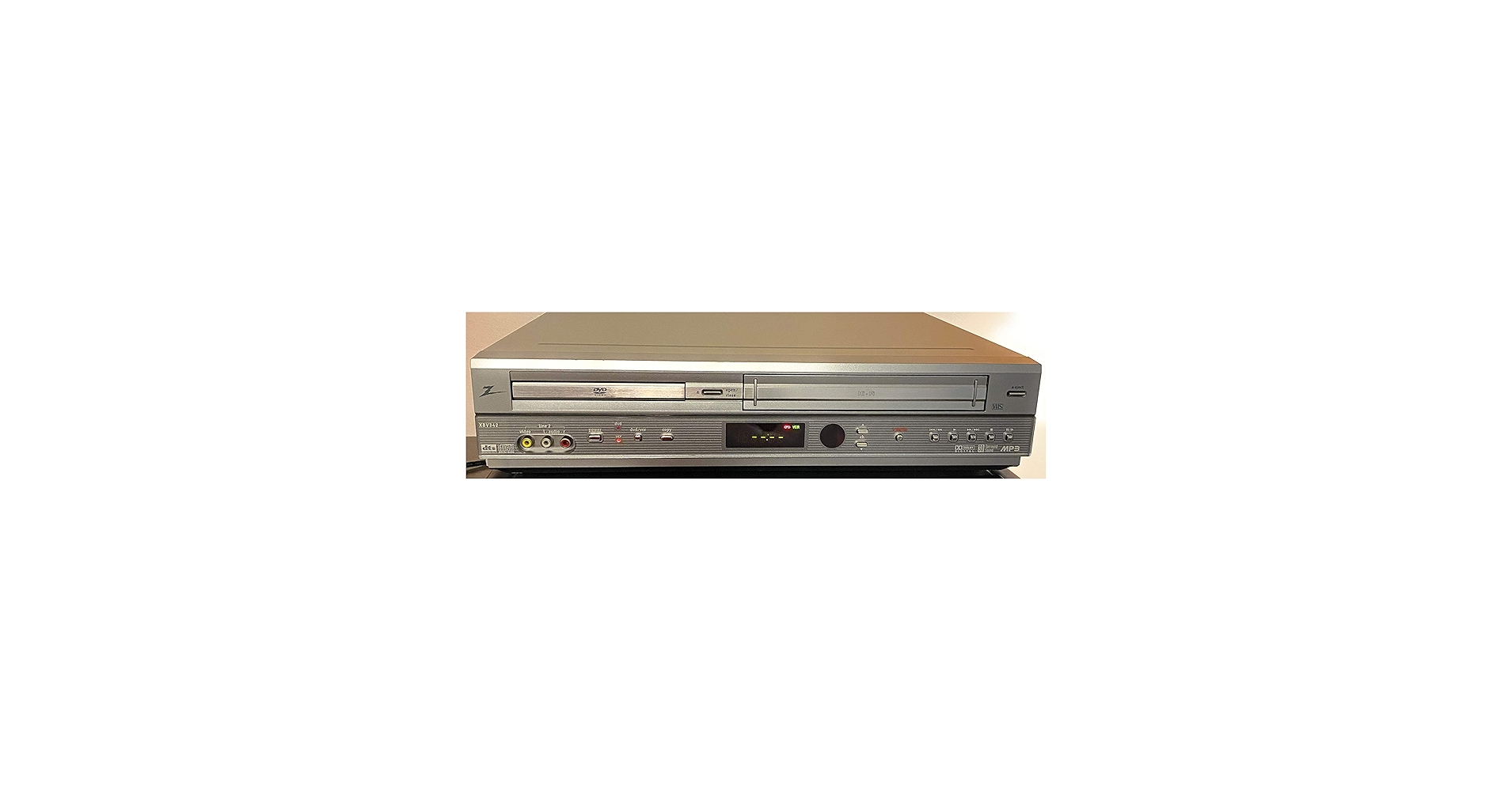 Amazon.com: Zenith XBV342 Progressive-Scan DVD-VCR Combo : Electronics