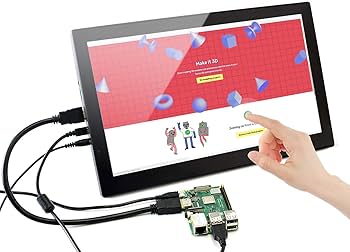 Amazon.com: waveshare 13.3inch Capacitive Touch Screen LCD V2 with