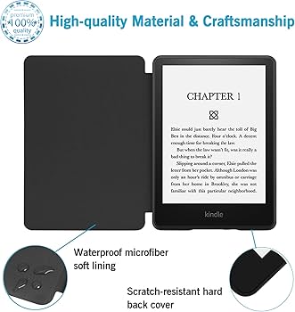 Amazon.co.jp: Huasiru ケース 6.8インチディスプレイ Kindle