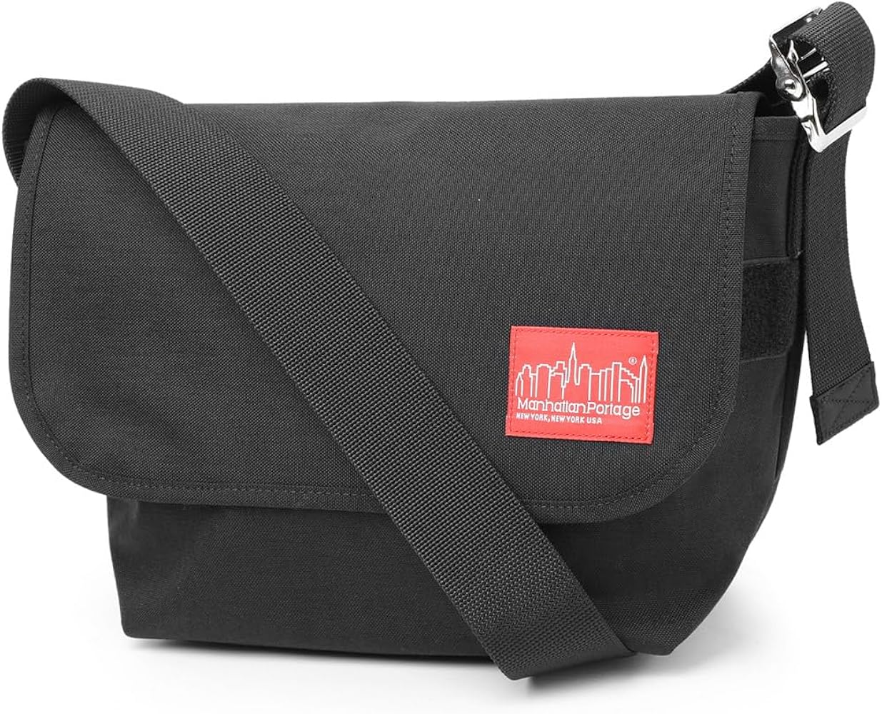 Amazon.co.jp: Manhattan Portage Messenger Bag, Black : Clothing