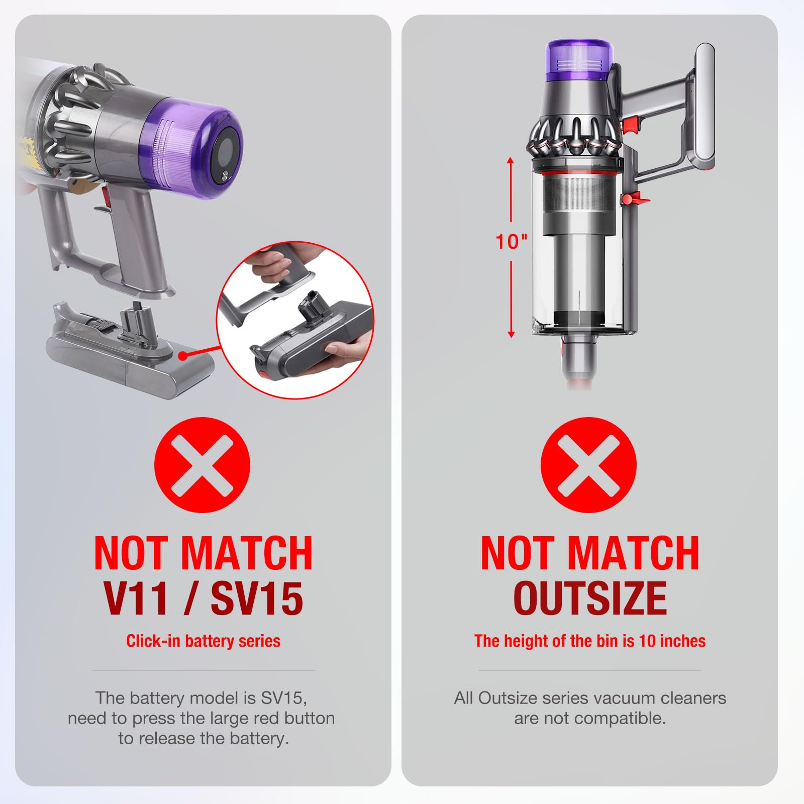 Amazon.com: V11 SV14 Main Body Assembly Compatible with Dyson V11