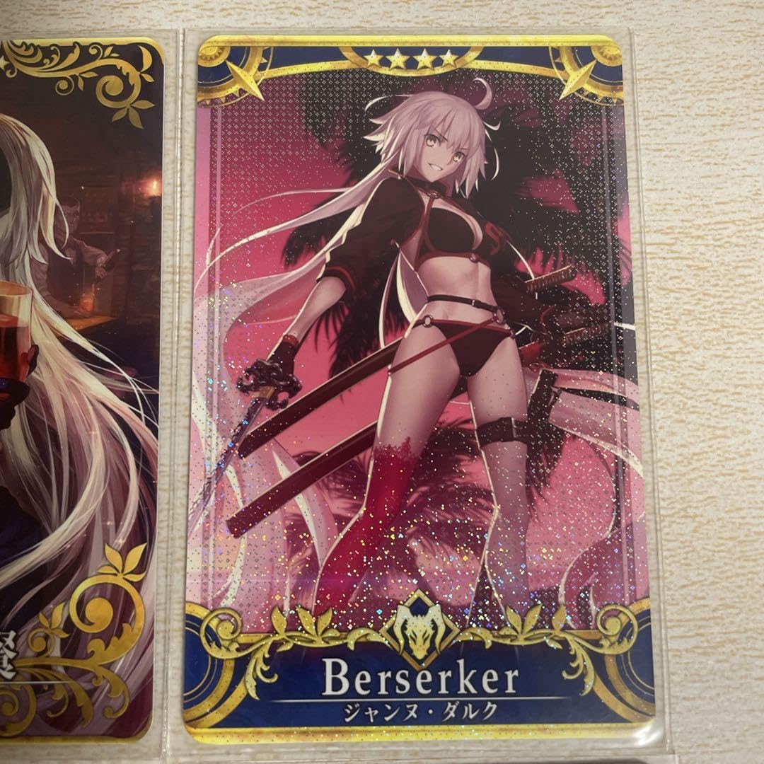 PSA10水着ジャンヌ・ダルクオルタ聖杯フェイタルLv.120 FGOアーケード