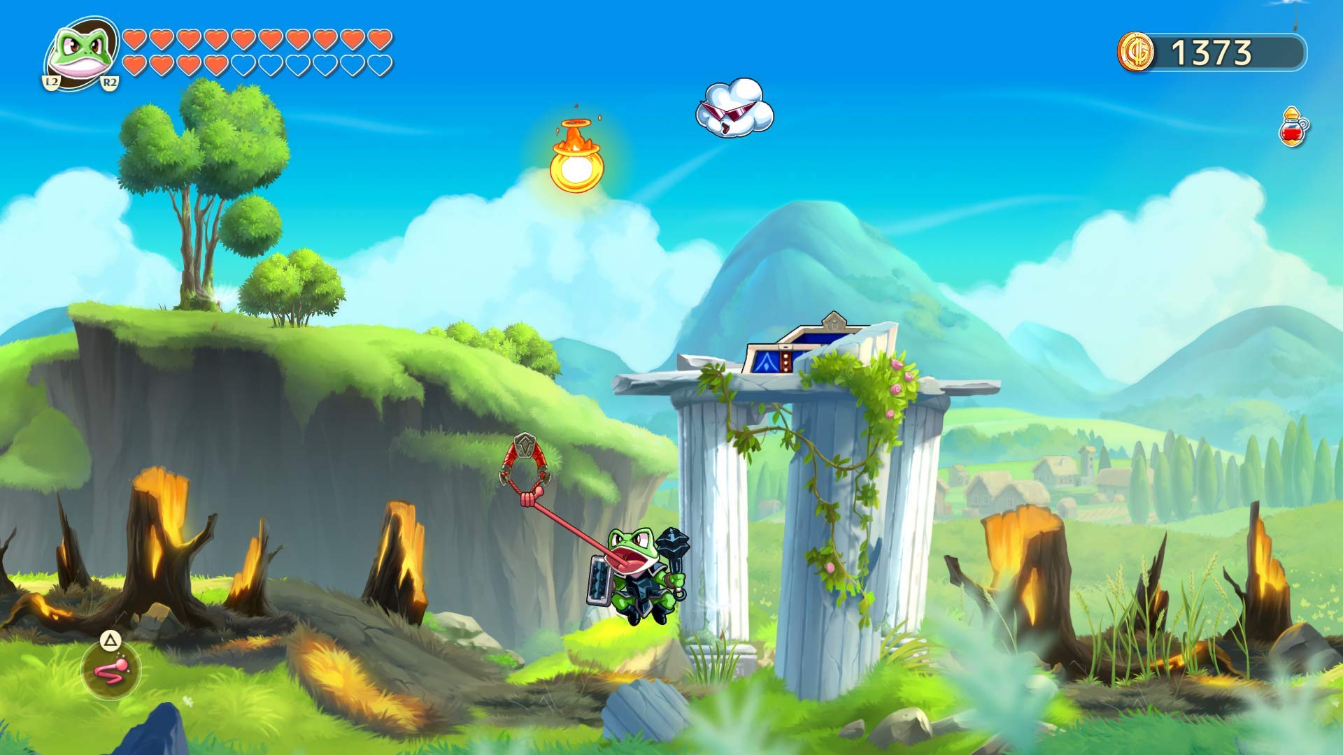 Amazon.com: モンスターボーイ 呪われた王国 - Switch (Non-US Version