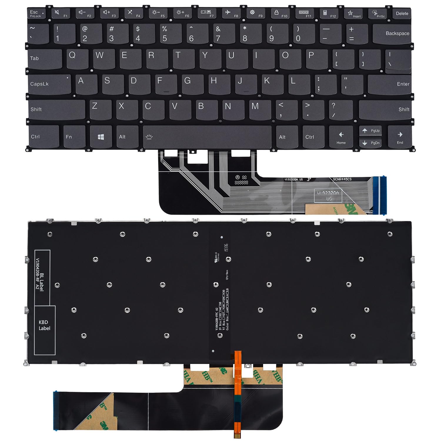 Amazon | 交換用バックライトキーボード Lenovo ideaPad Flex 5