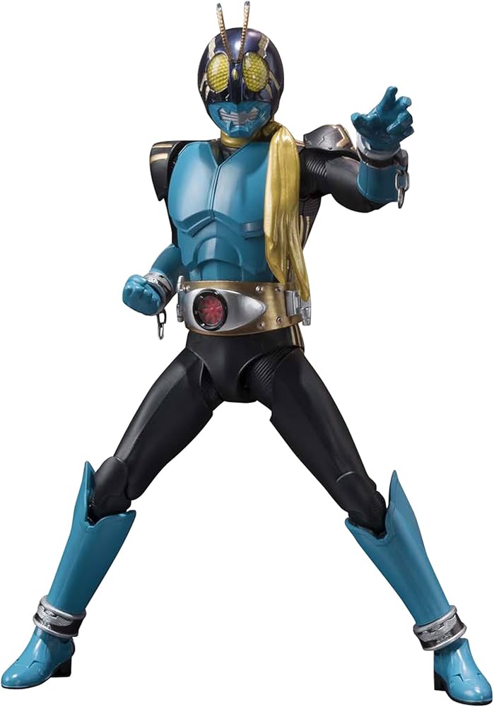 Amazon.com: TAMASHII NATIONS Bandai S.H.Figuarts Masked Rider 3