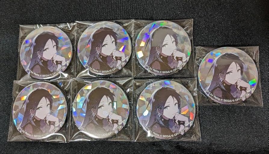 プロセカ 星乃一歌 セカイの宝石箱 缶バッジ 20点 プロセカ 星乃一歌