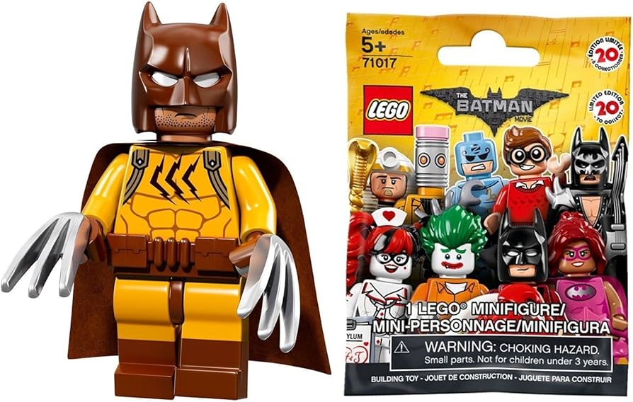 Amazon.co.jp: レゴ バットマン ザ・ムービー ミニフィギュアシリーズ