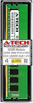 Amazon.co.jp: A-Tech 32GB 交換用 Samsung M391A4G43MB1-CTD - DDR4